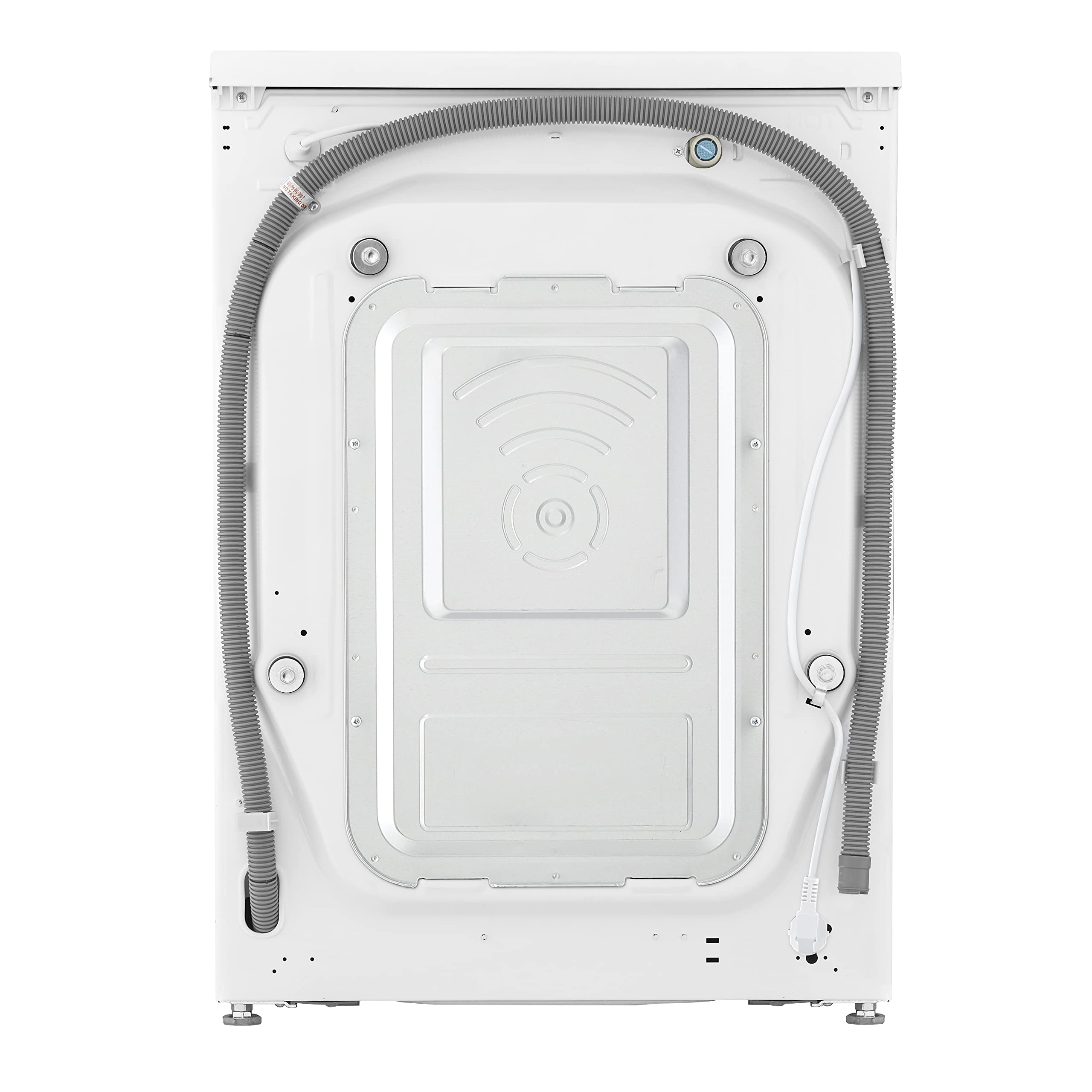 LG Electronics Waschtrockner F14WD96EN0B 9 kg Waschen 6 kg Trocknen Weiß