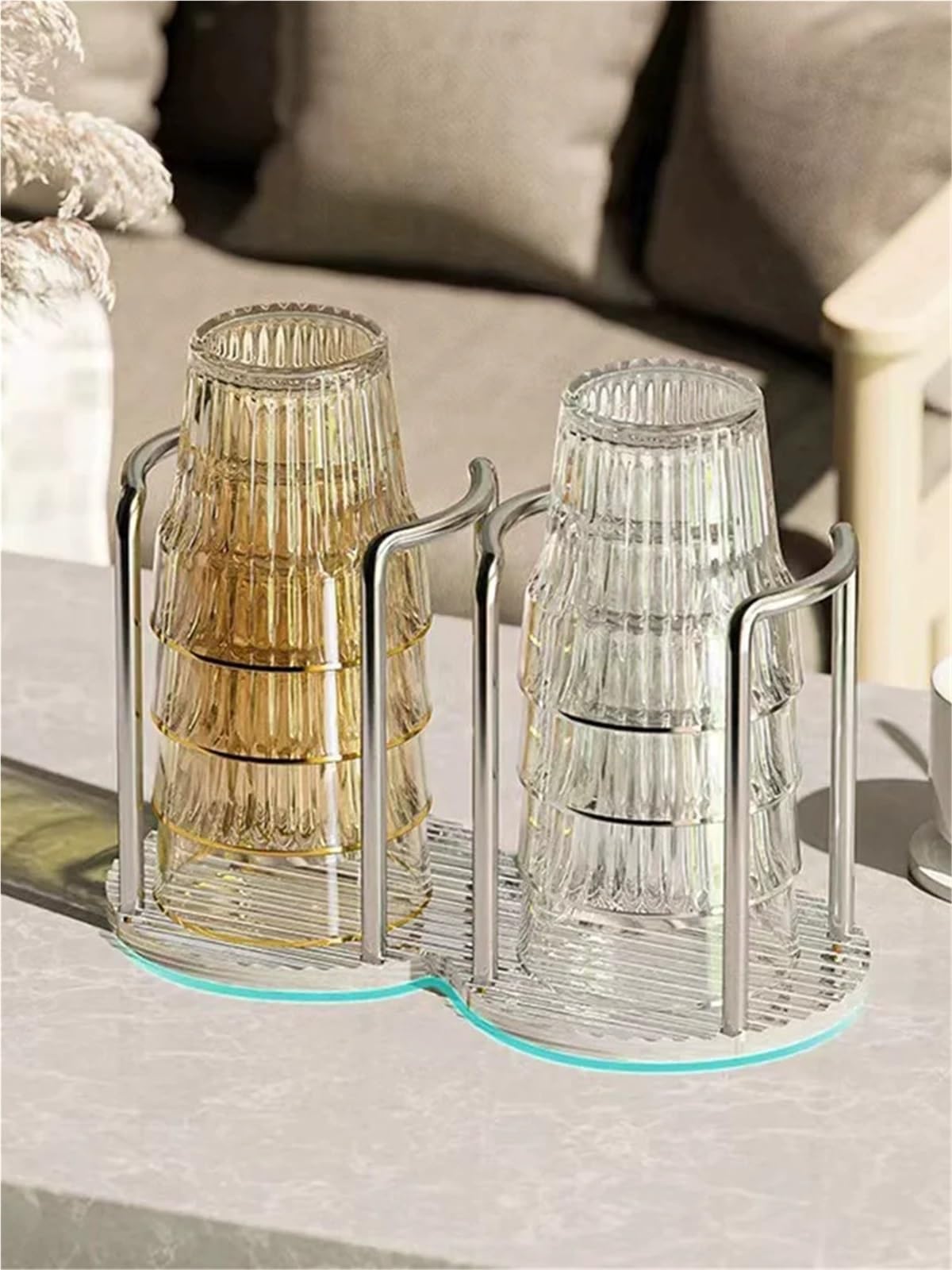 Portavasos Soporte for almacenamiento de vasos de papel desechables