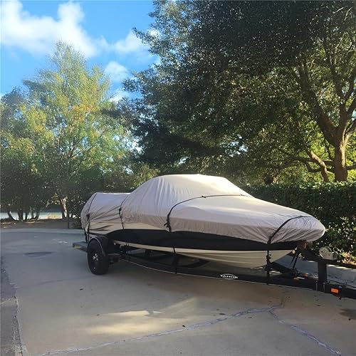Miniatura 7 de SBU Funda para barco compatible con Four Winns Sundowner 195 Cuddy I/O 1995-1998