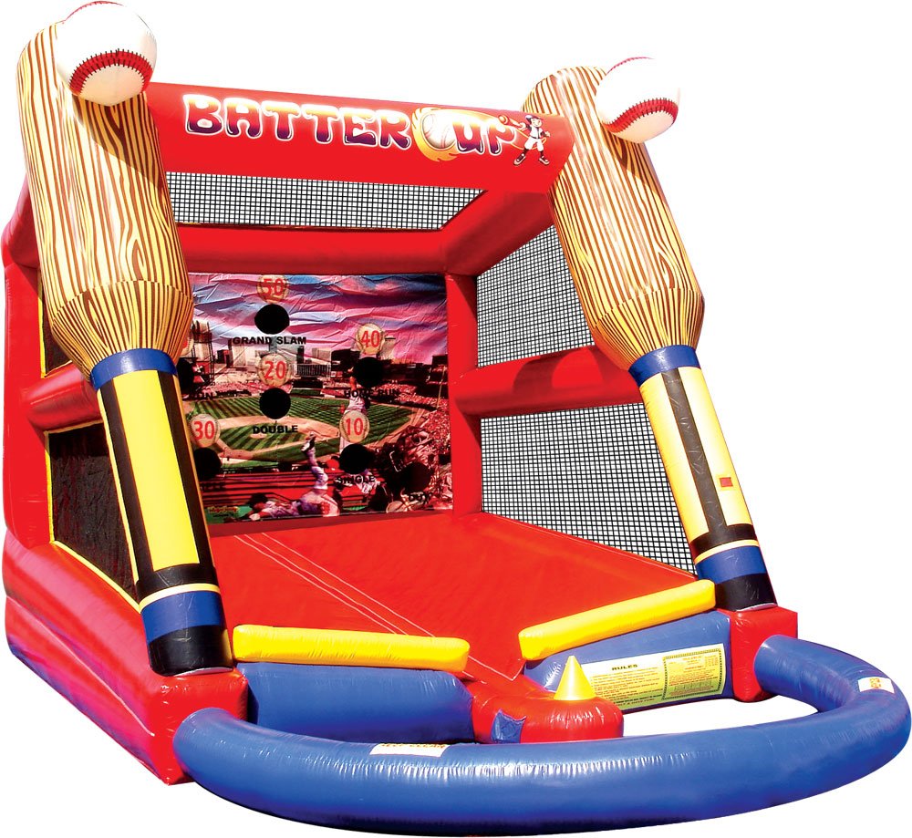 Batter Up Inflatable Bouncer
