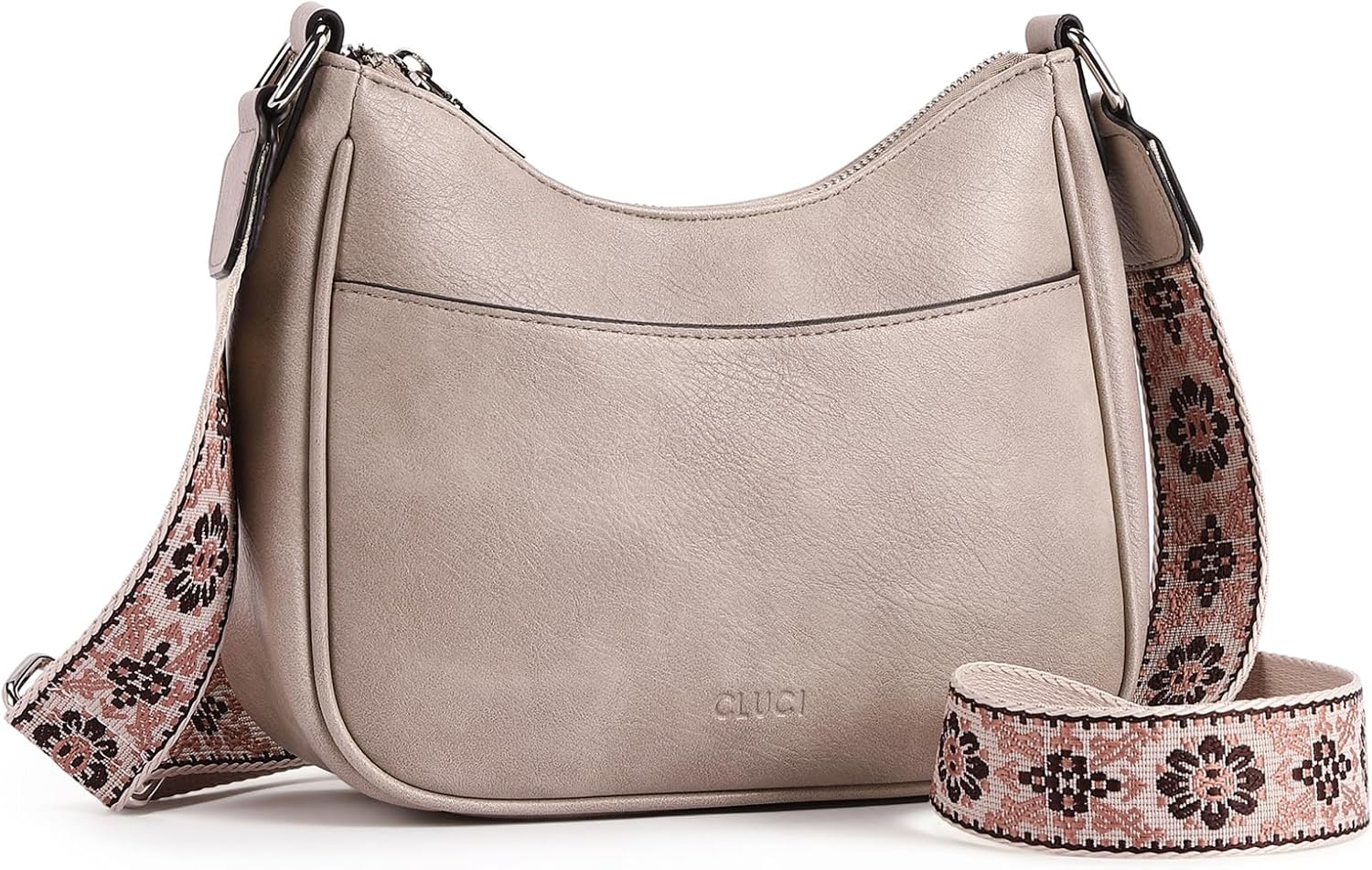 CLUCI Purses for Women Leather Crossbody Bags for Women Crossbody Purse Shoulder Bag for Women with Adjustable Strap - Image 7