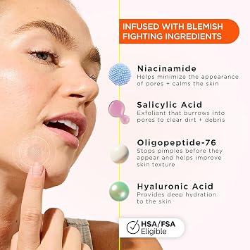 ZitSticka Killa Microdart Pimple Patches for Face - Most Potent Pimple Patch with Fast-Acting Microdarts - For Deep, Early-Stage Zits with Salicylic Acid - Regular 8 Count with Cleaning Swab