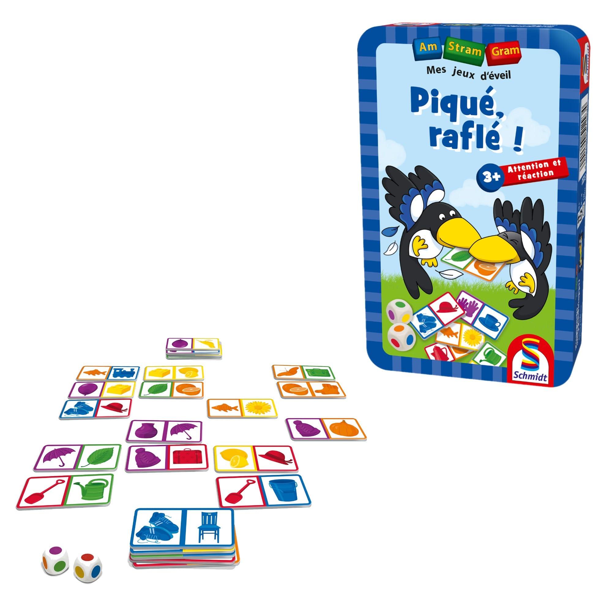 Schmidt Spiele - Pocket Game, 88520, Multi-Coloured