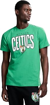 Game 7 NBA Mens Game 7 X NBA Officially Licensed Mens Graphic Short Sleeve Lightweight Classic Crew Neck Cotton T-Shirt