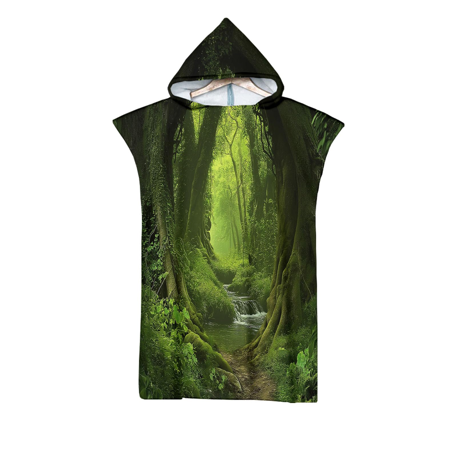 Poncho de surf microfibre pour se changer discrètement à la plage