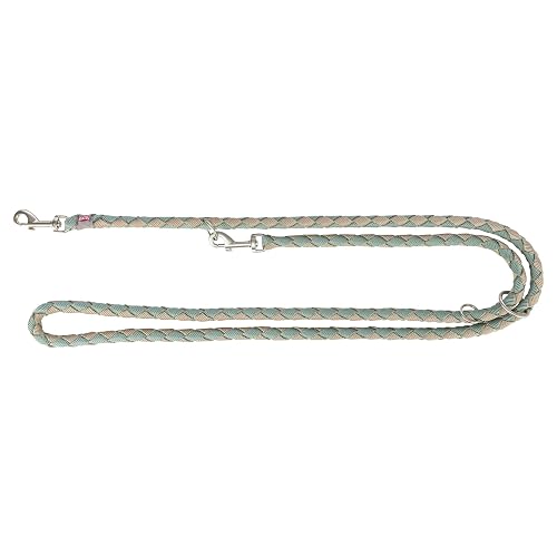 TRIXIE Ramal Cavo, L–XL, 2,00 m/ø 18 mm, Salvia/Arena, para Perros
