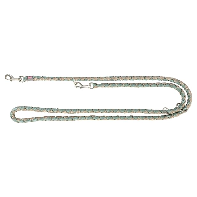 TRIXIE Ramal Cavo, L–XL, 2,00 m/ø 18 mm, Salvia/Arena, para Perros