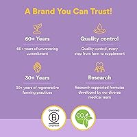 Vista 6 de WomenSense AdrenaSense de Natural Factors, AdrenaSense, suplemento herbario para apoyo suprarrenal y alivio del estrés, vegano, sin OMG, 60 cápsulas