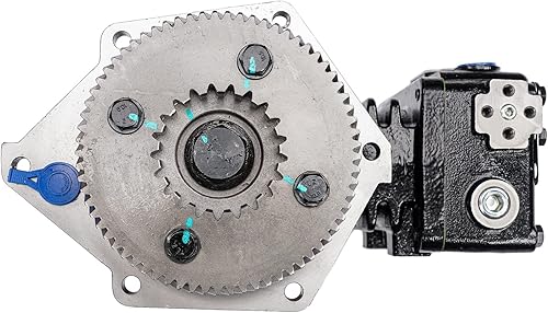 Miniatura 2 de Reemplazo del compresor de freno de aire para Detroit Diesel Series 60 12.7 2004 y mayores 12.7 Motor T-UFLO 750 R23522122 23522123 5004188 109425