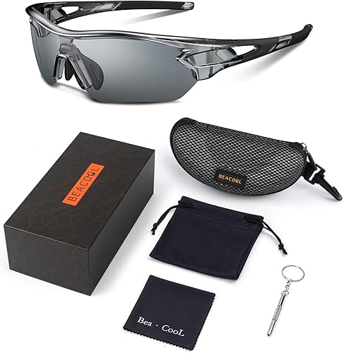 Miniatura 7 de Bea CooL Polarized Sports Sunglasses for Men Women Youth Baseball Cycling Running Driving Fishing Golf Motorcycle TAC Glasses
