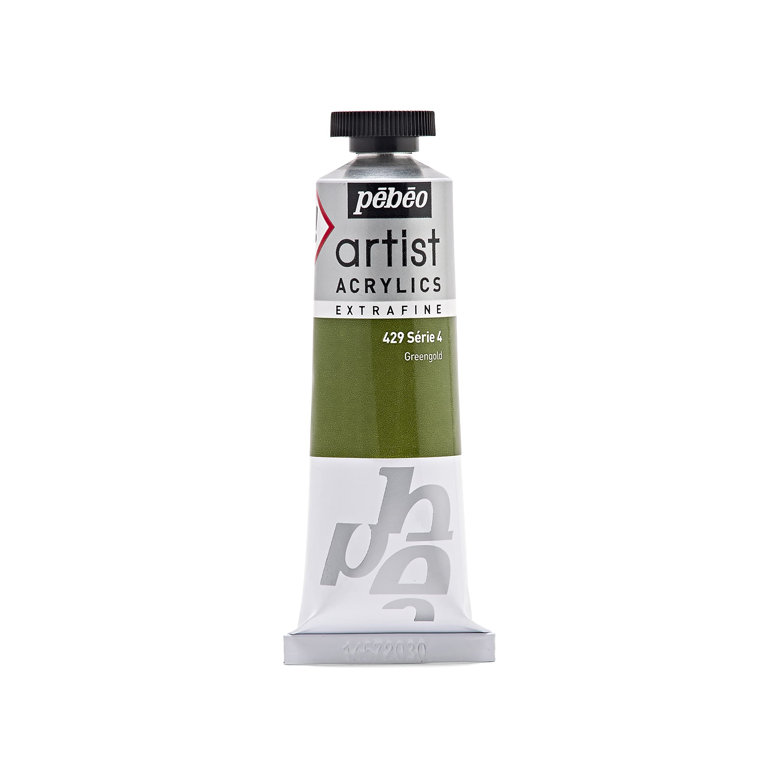 PEBEO 37 ml Artist Acrylics, Green/Gold