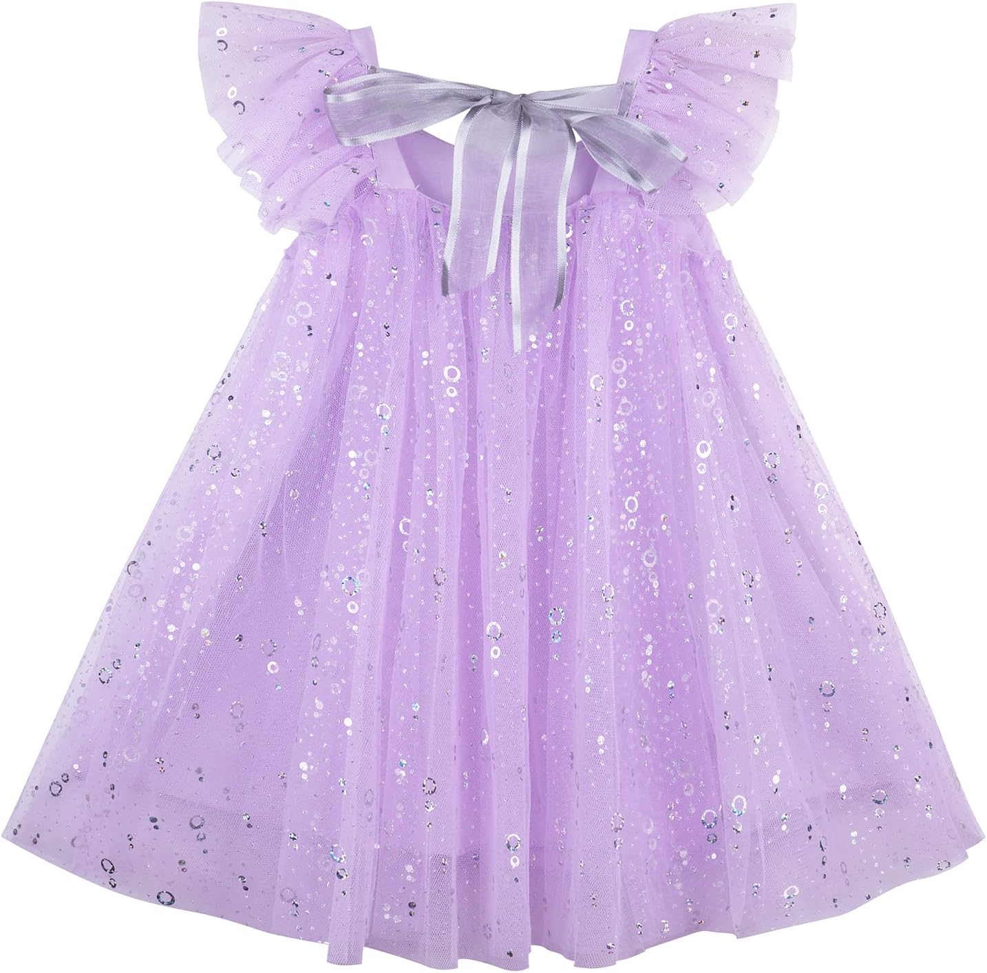 AGQTBaby Girl Party Dress,Princess Girl Ceremony Dress,3 Months-4 Years