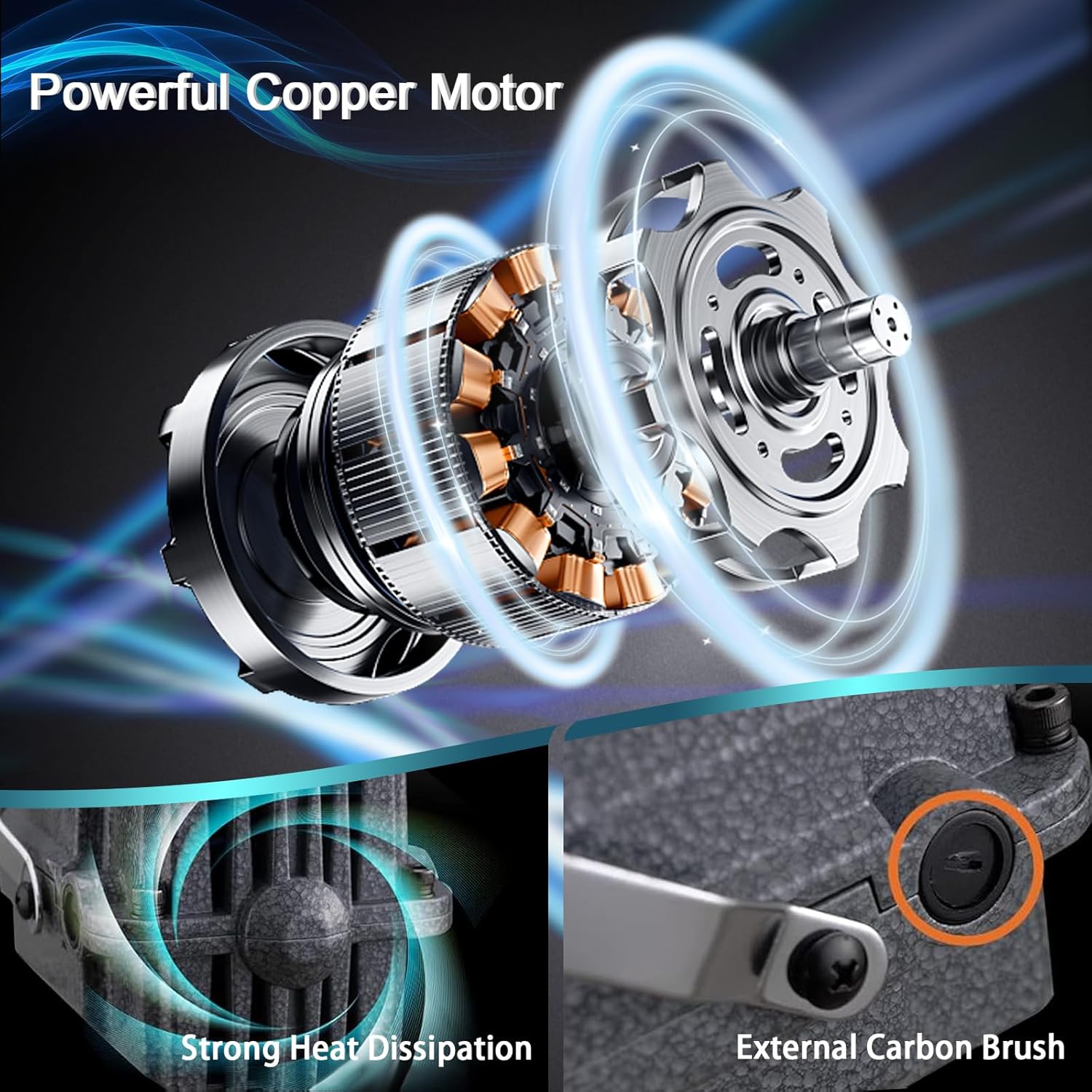 DZQ 2 in 1 Jewelry Steam & Ultrasonic Cleaner 560W Flex Shaft Grinder