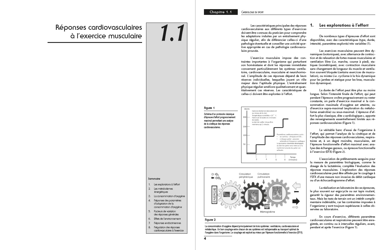 Cardiologie du sport en pratique