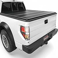 Vista 13 de Funda enrollable suave para cama de camioneta de 5.5' (67") compatible con Ford F-150 de 5.5 pies de 2004 a 2026 Vinilo duradero e impermeable