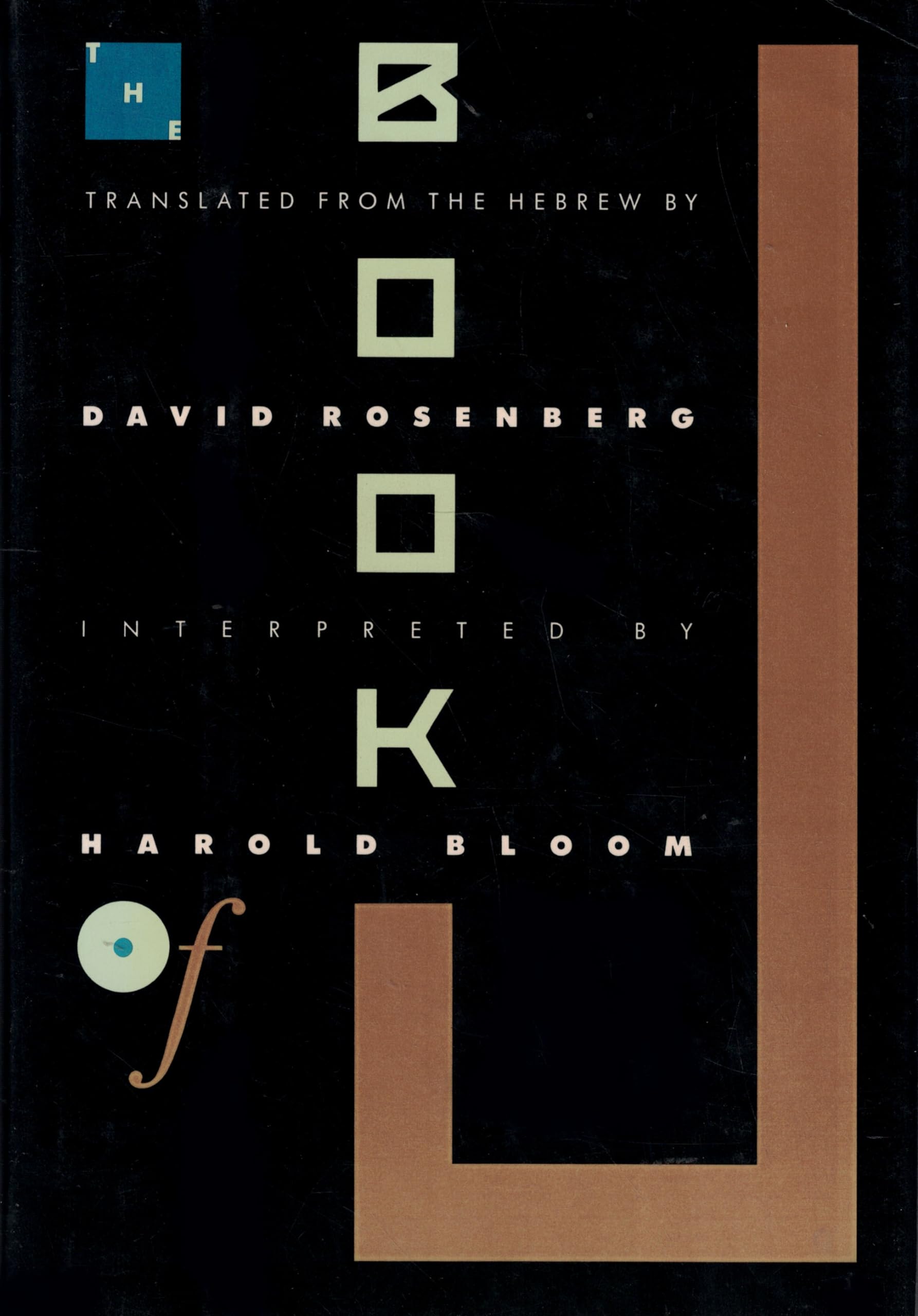 The Book of J Bloom, Harold and Rosenberg, David