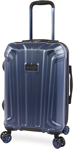 Miniatura 3 de Original Penguin Gibson - Juego de maleta expandible de 3 piezas con ruedas giratorias, color azul metálico, Azul metálico, Gibson - Juego de 3