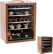 ODOXIA Collectible Display | Store Your Collectible Figures & Miniatures | Display Case for Miniatures, Figures | Miniature Case | Safe Display for Action Figures