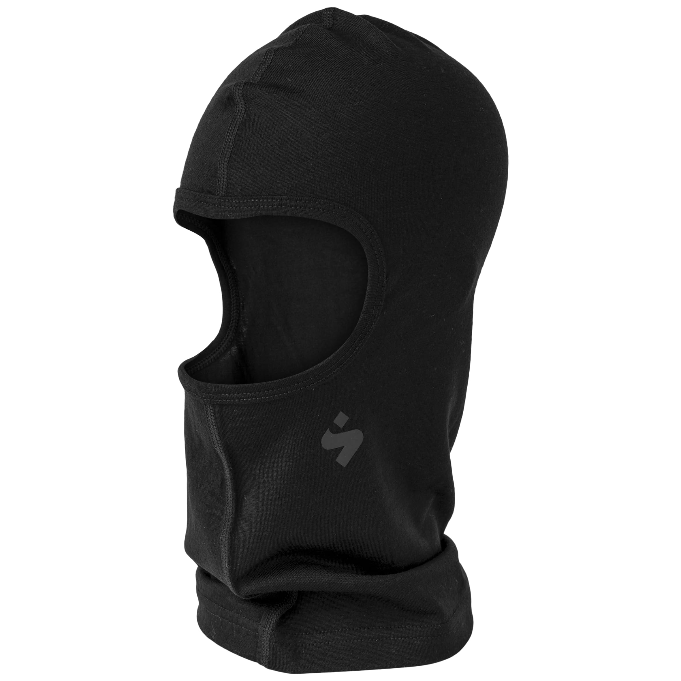 Sweet Protection Unisex Kinder Merino Balaclava Jr Neck Gaiter, Schwarz, Einheitsgröße EU