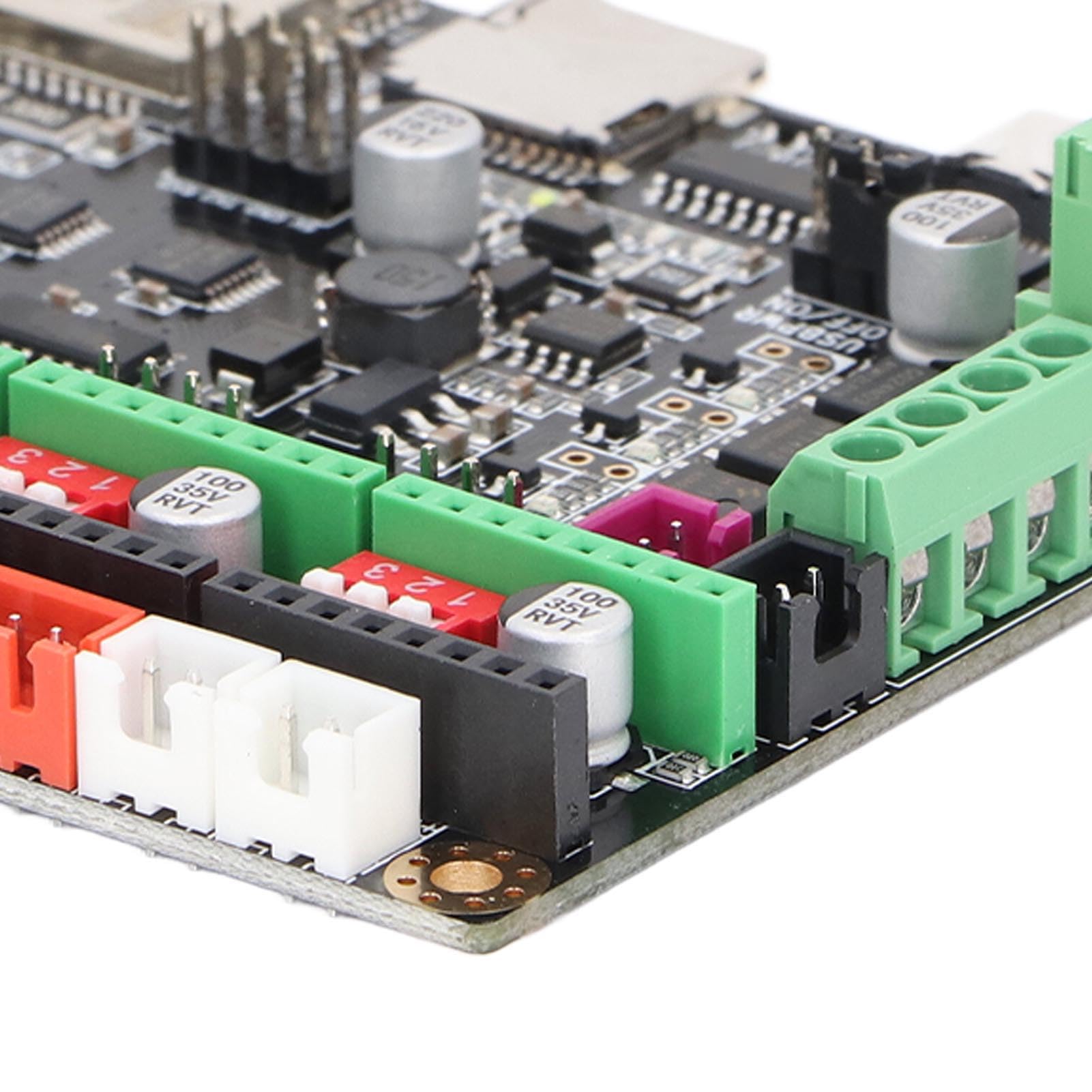 Carte Mère d'imprimante, Carte de Commande d'imprimante 3D Flash DC 12-24 V MKS TinyBee V1.0 8M pour Modification