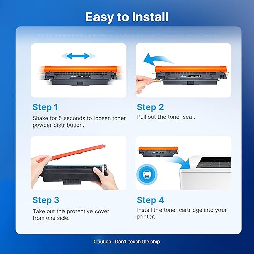 Vista 93 de 137 Cartucho de tóner de repuesto para Canon 137 CRG137 9435B001AA para usar con impresora ImageClass D570 LBP151dw MF216n MF236n MF232W MF227dw