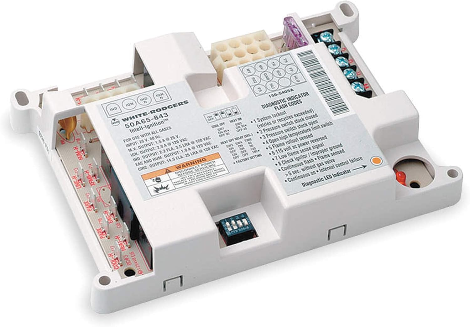 White-Rodgers 50A65-843 Universal HSI Control Module