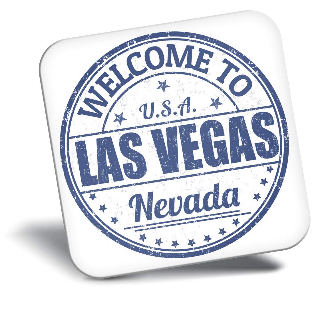 Destination Vinyl Ltd Fridge Magnet - Welcome To Las Vegas Nevada Usa 5216