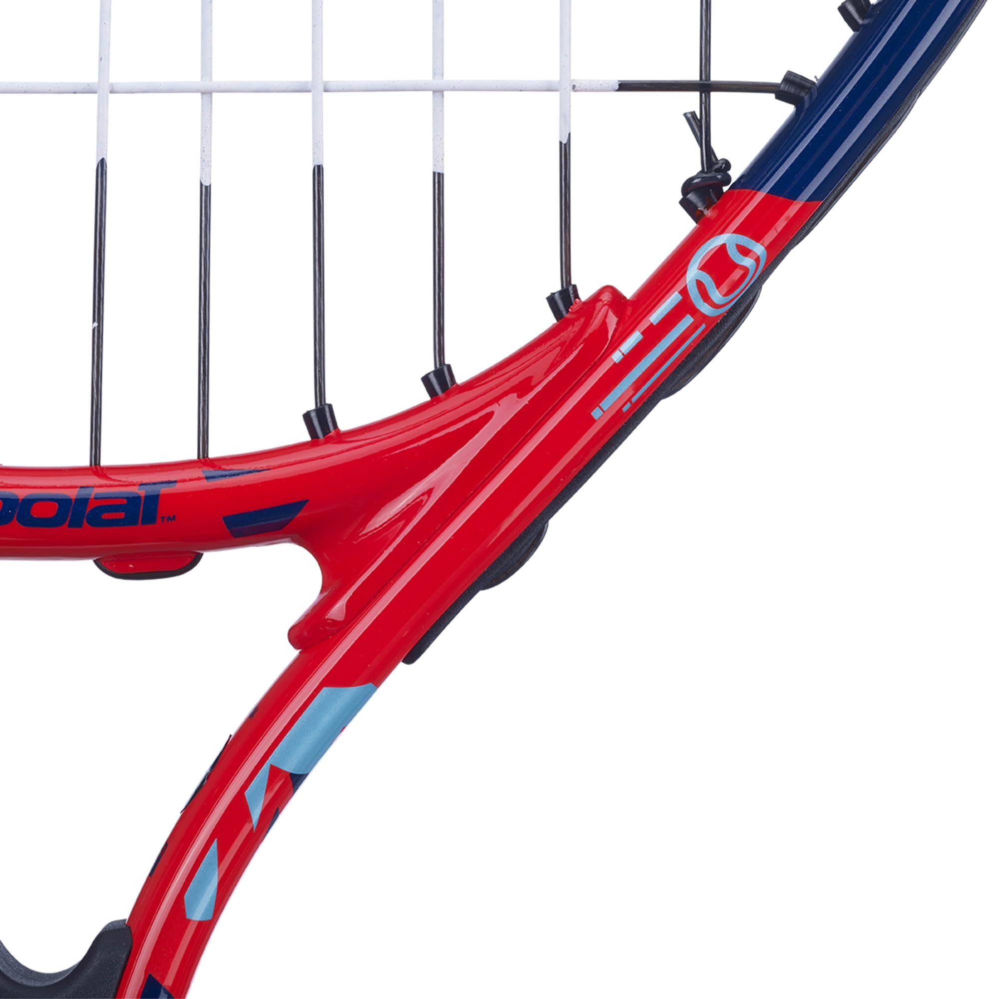 そあ .です！ Amazon | 「ガット張り上げ済み」バボラ Babolat ジュニア テニス