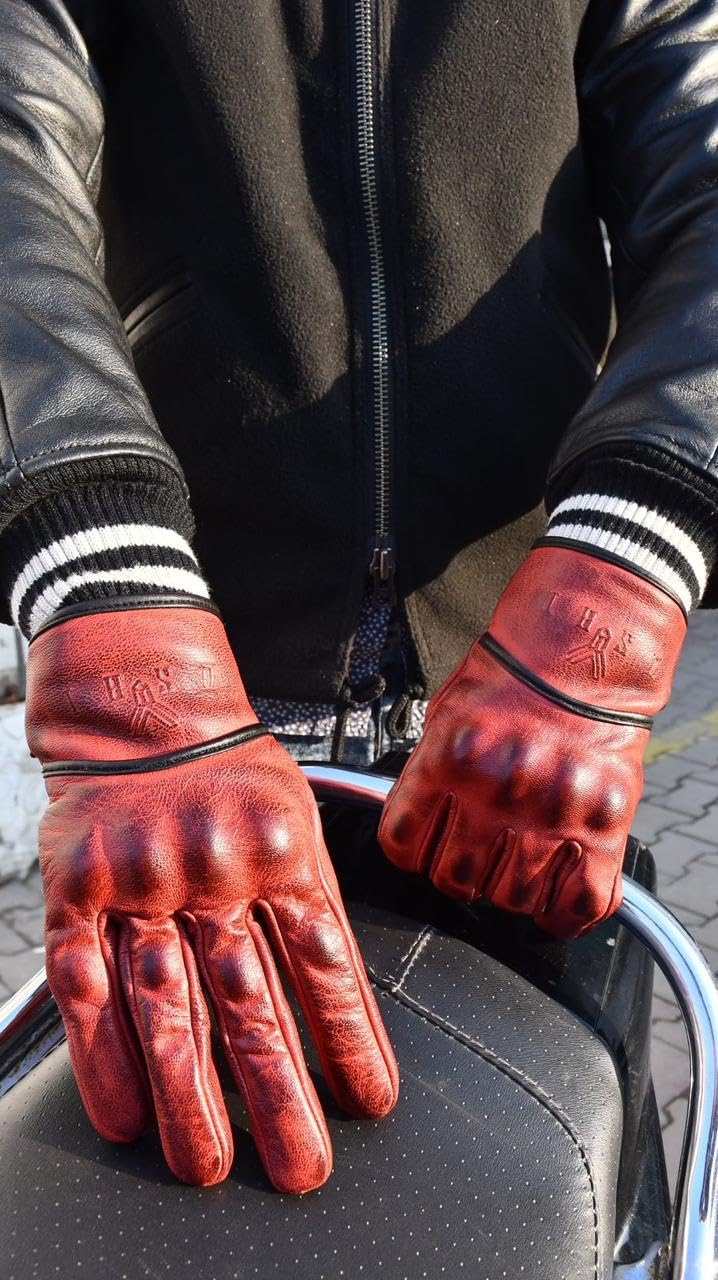 Lyft 手袋　yoshi YOSHI Motorcycle Gloves, Leather Gloves, Protector Jamaica | Ubuy