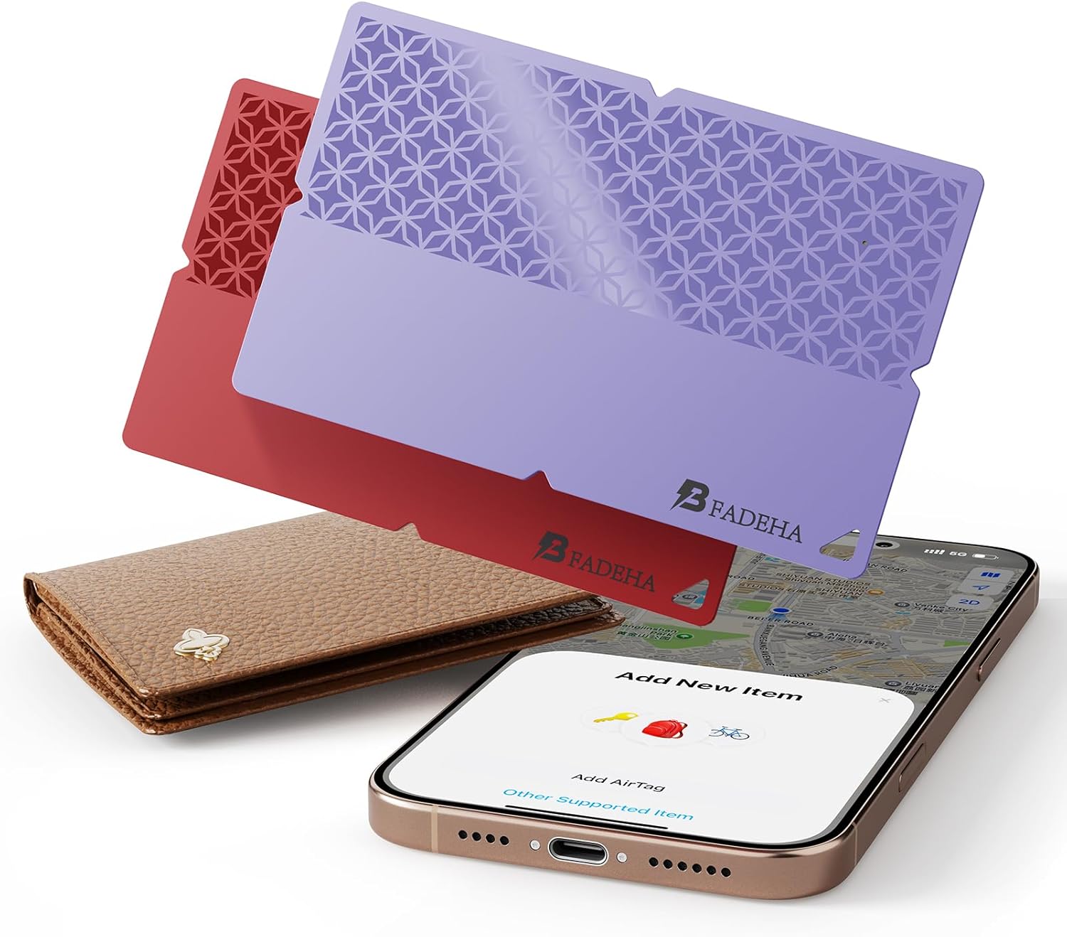 2 Pack Red+Purple
