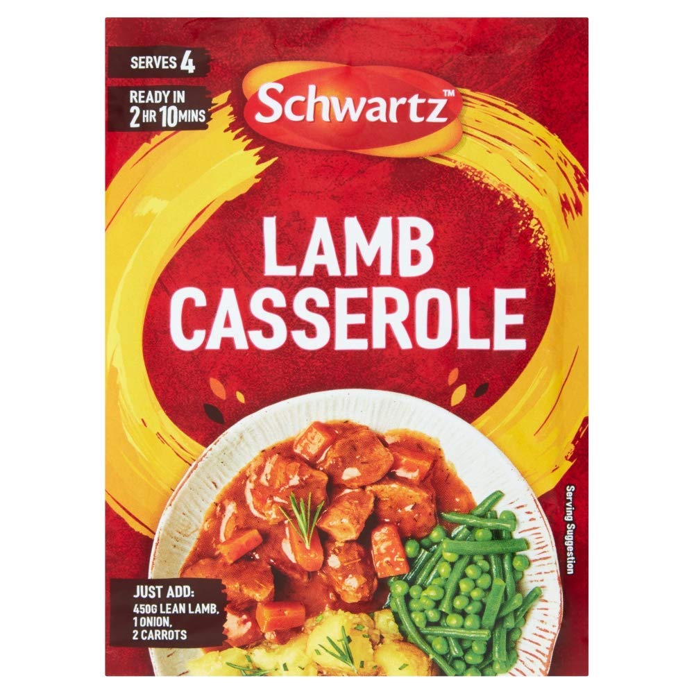 Schwartz Classic Lamb Casserole Recipe Mix, 35g