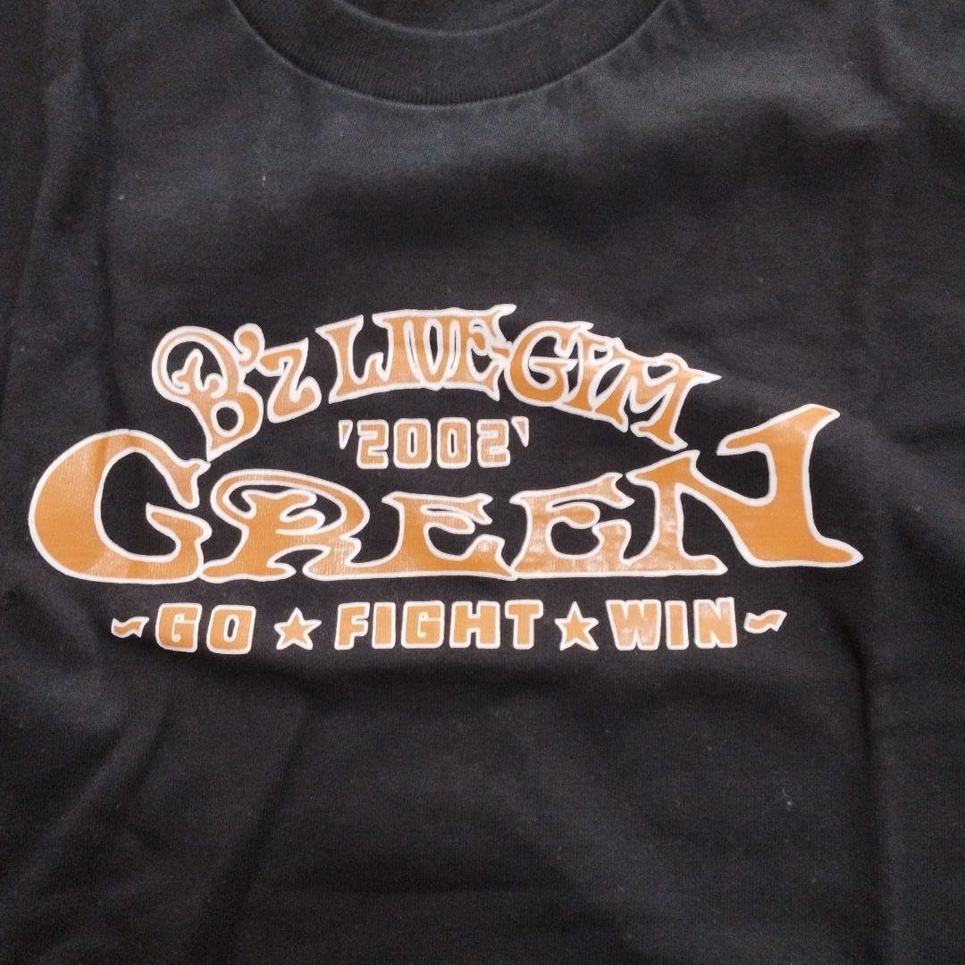 B’z LIVE-GYM 2002 | Tシャツ Amazon.co.jp: B'z Live Gym 2002 T-Shirt Men's M : Toys & Games