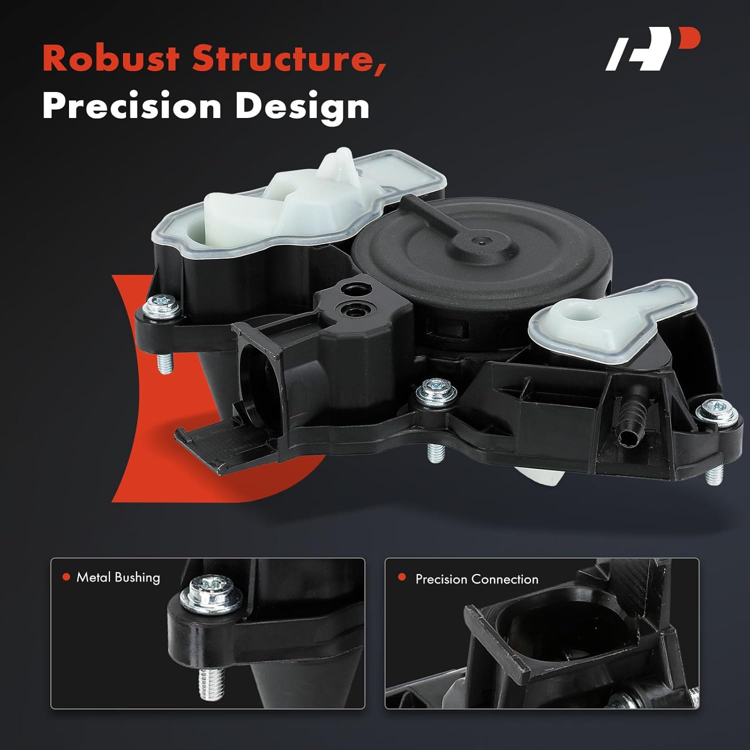 A-Premium Engine Crankcase Vent Valve Oil Separator Compatible with Volkswagen Golf R 2015-2017, Beetle 2014-2016 & Audi Q7 2017, A3 Quattro 2015-2017, TT Quattro 2016-2017, S3 2015-2017