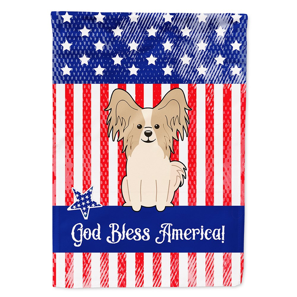 Drapeau USA Papillon Toile Grand Format pour Décorer le Jardin en Été