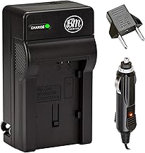 BM CG-800 Replacement Battery Charger for Canon BP-819 BP-820 BP-827 BP-828 HF G60 XA55 GX10 HFG20 HF G21 HFG30 HFG40 HFM3...