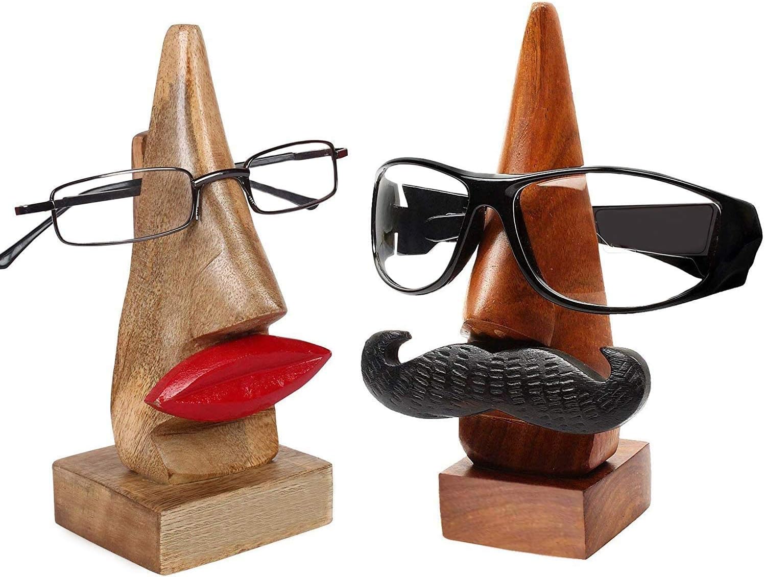 ZYNTIXZYNTIX Set of 2 Nose Specs Holder Anniversary Gifts for Couple, Unique Anniversary Gift Idea, Thoughtful Couple Gifts for Anniversary - Stylish and Functional Design