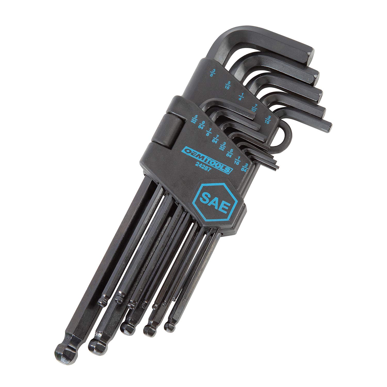 せーお OEM Tools 24287: 13 Piece Sae Hex Key Set : Amazon.in: Home