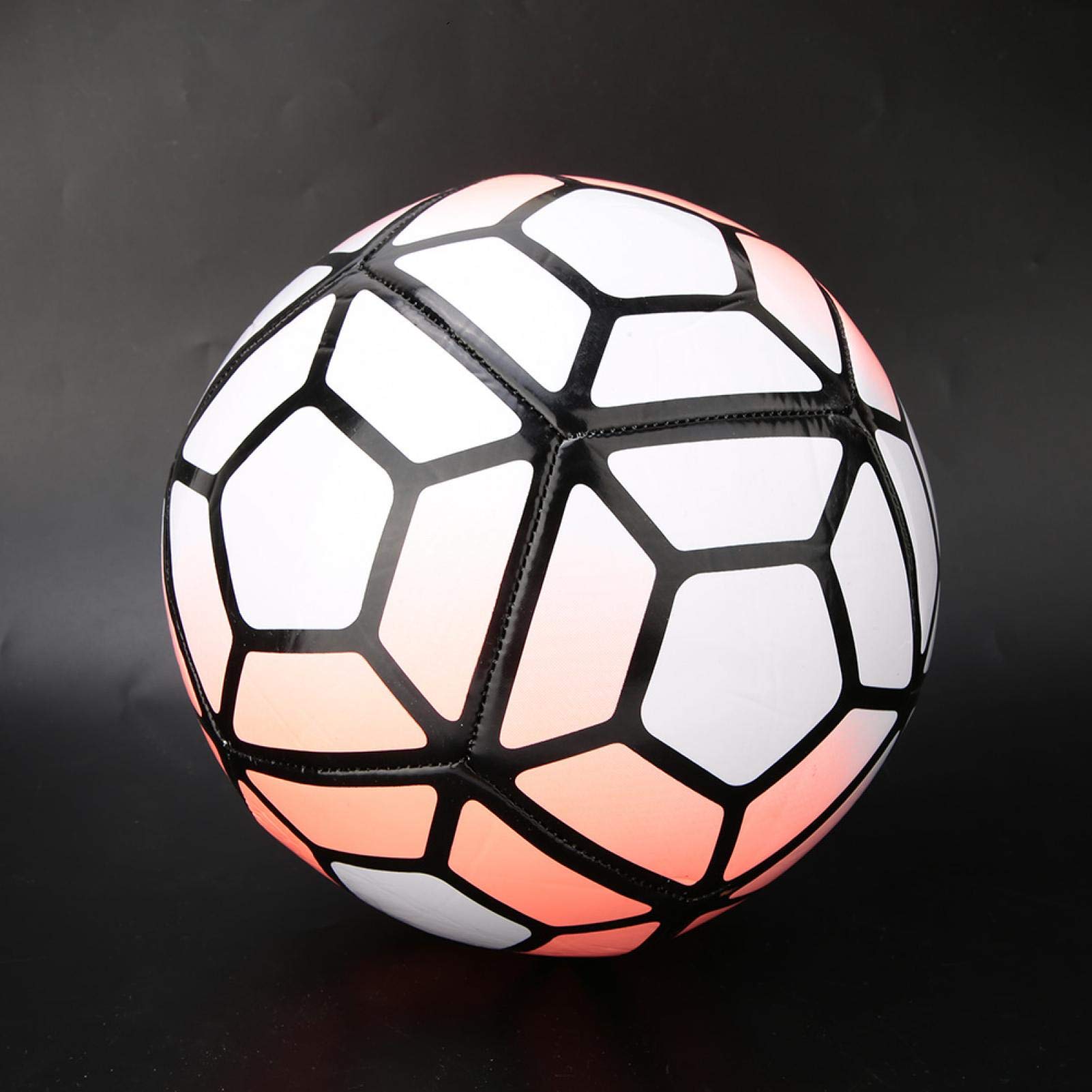 Tyenaza Pallone da Calcio, Pallone da Calcio Misura 5 Ufficiale da Allenamento per Adulti e Giovani Pallone da Calcio Futsal
