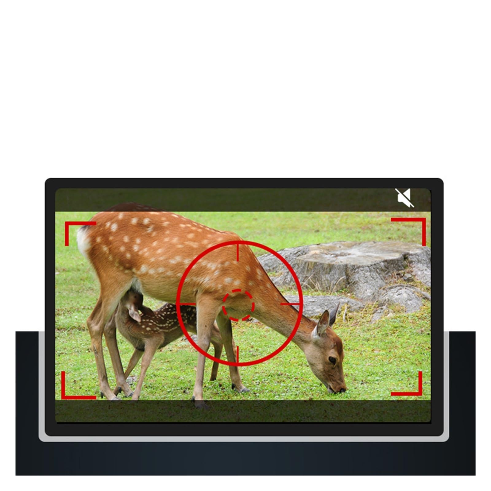 Outdoor Hunting Trail Camera Podwójny Obiektyw Z Noktowizorem Ultra-szybka Kamera Podwójnym Obiektywem
