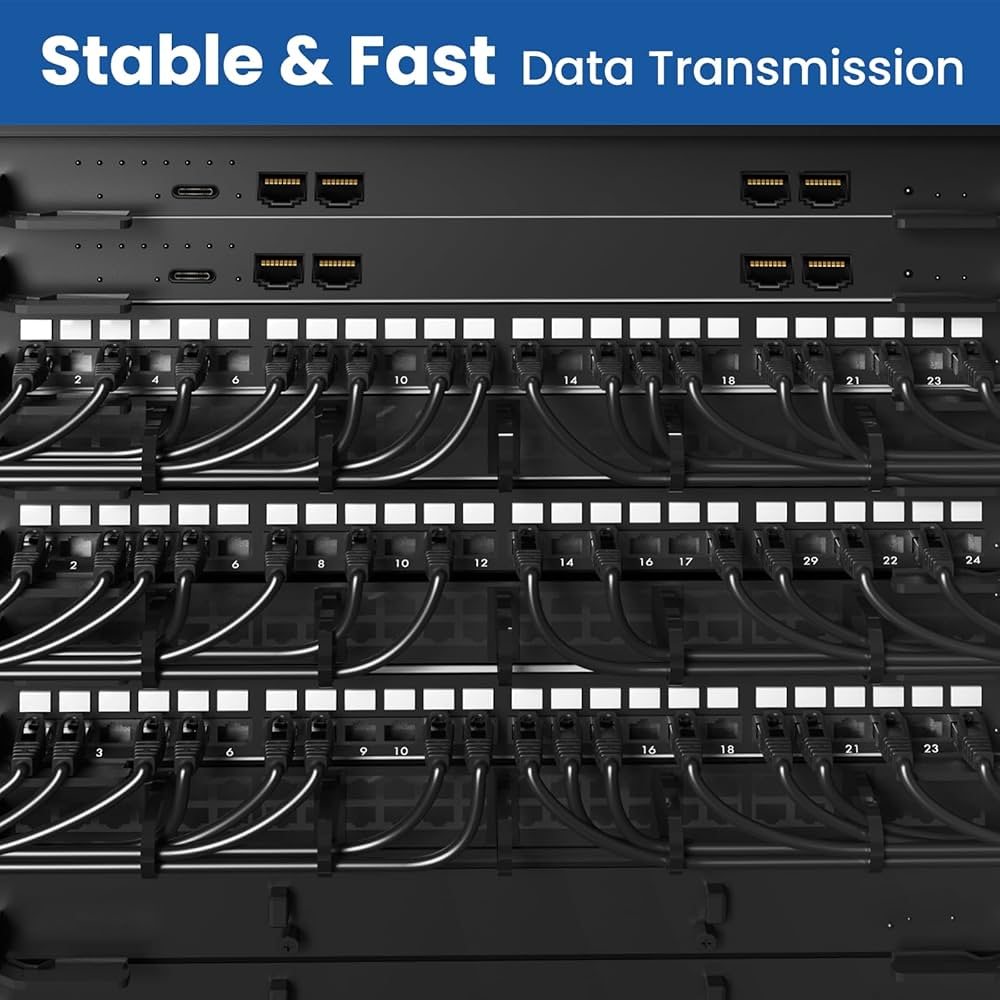 Amazon.com: Cat 6 Ethernet Cable 40 ft, 10Gbps High Speed