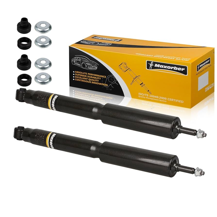 Amazon.com: Maxorber Rear Set Shocks Struts Absorber Kit