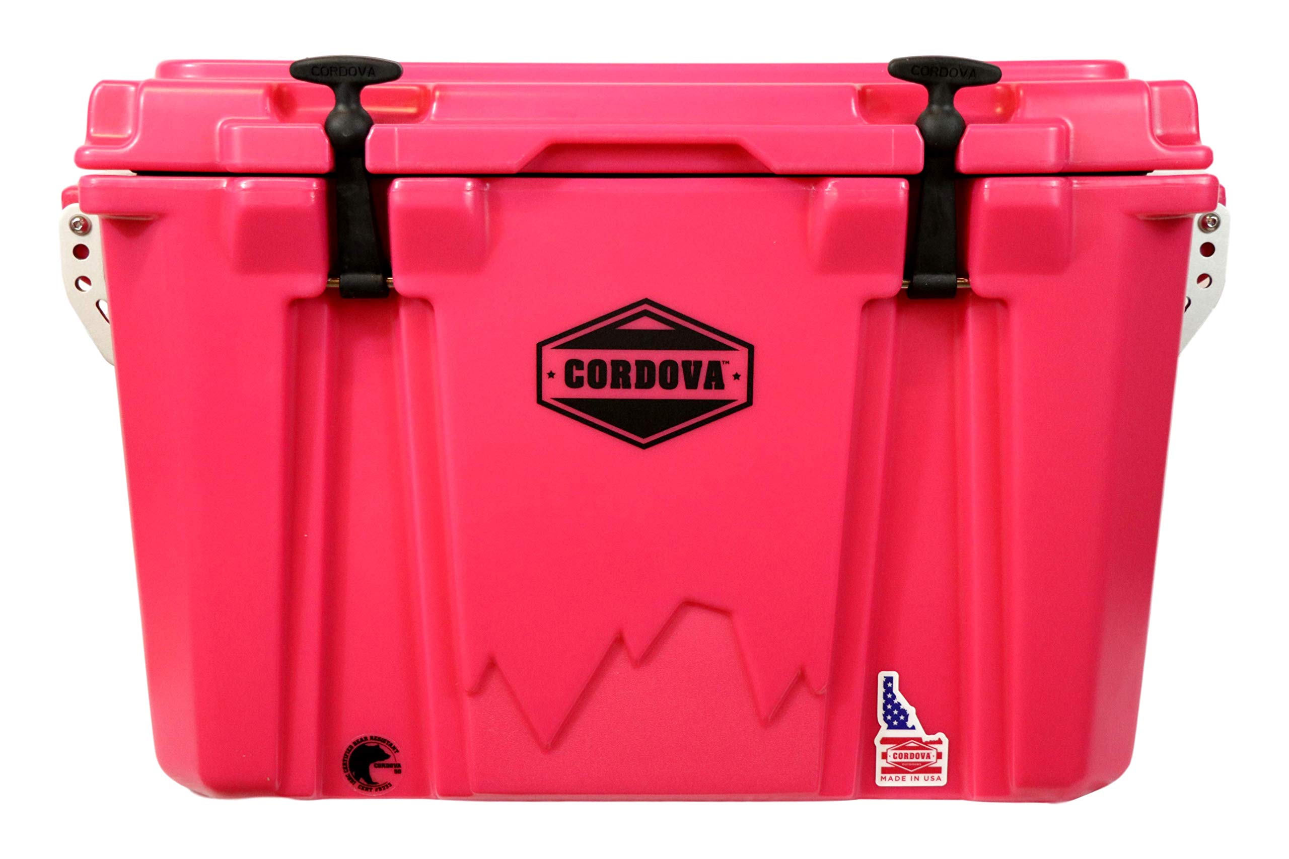 Cordova 50 Medium Cooler Hard Sided Rotomolded Ice Chest 48