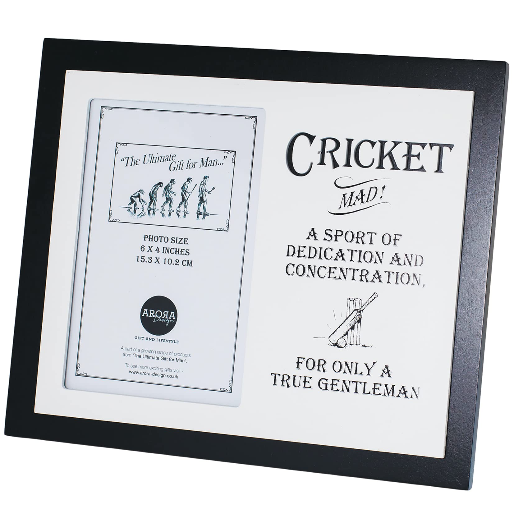Ultimate Gift For Man As Pictured 8960 Cricket Photo Frame
