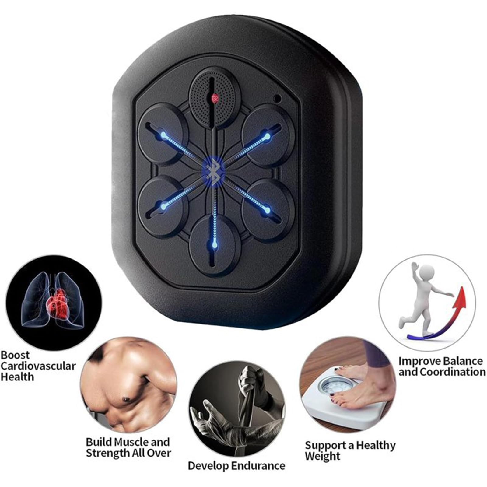 デジタルボクシングトレーニング器具 Amazon.com: Electronic Boxing Equipment for Training at Home