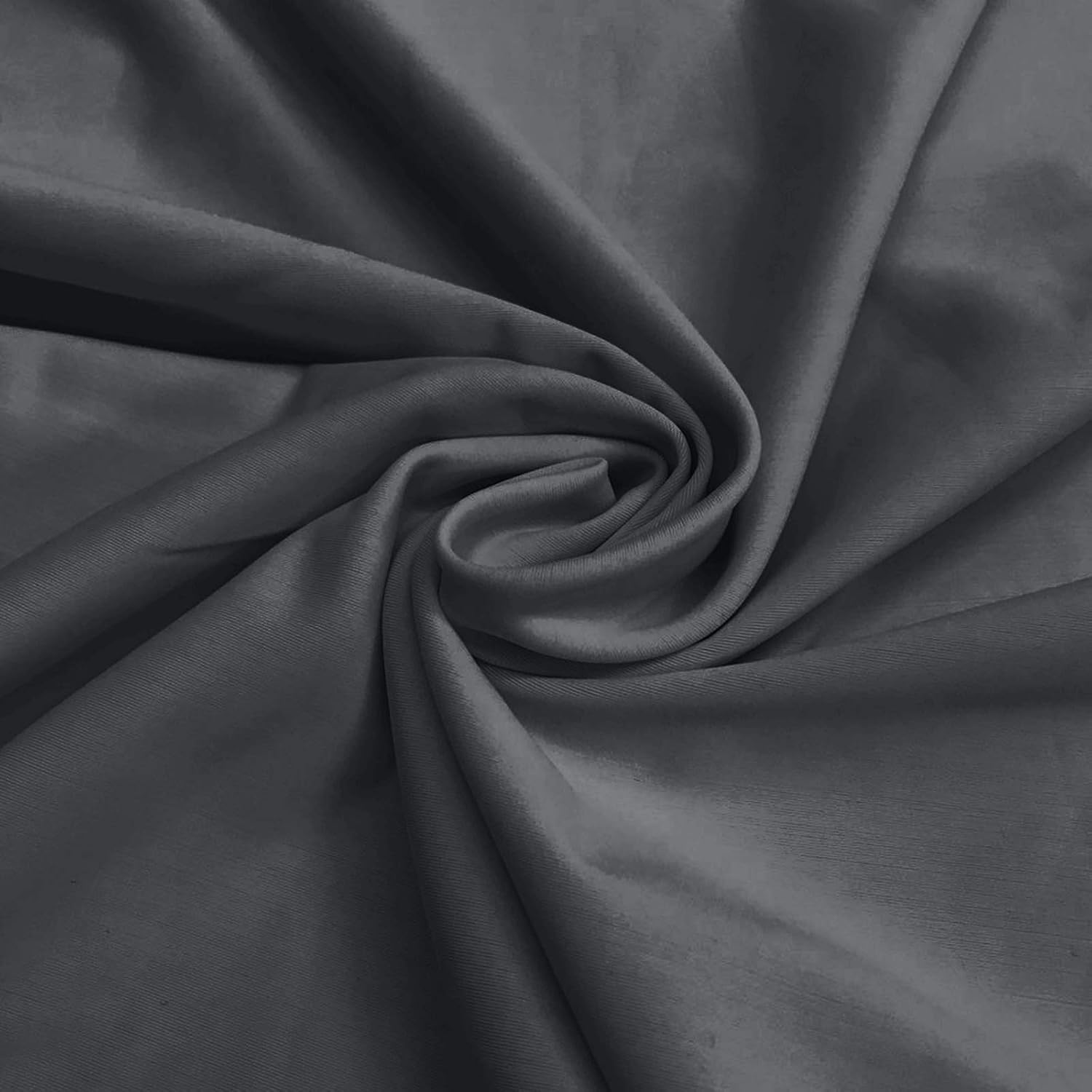 Clara Clark 6-Piece Bed Sheets - Luxury Pleated Sheets Set Bedding Sheet Set, 100% Soft Brushed Microfiber Flat Sheet, Fitted Sheet, Pillowcases Cool & Breathable - King - Gray
