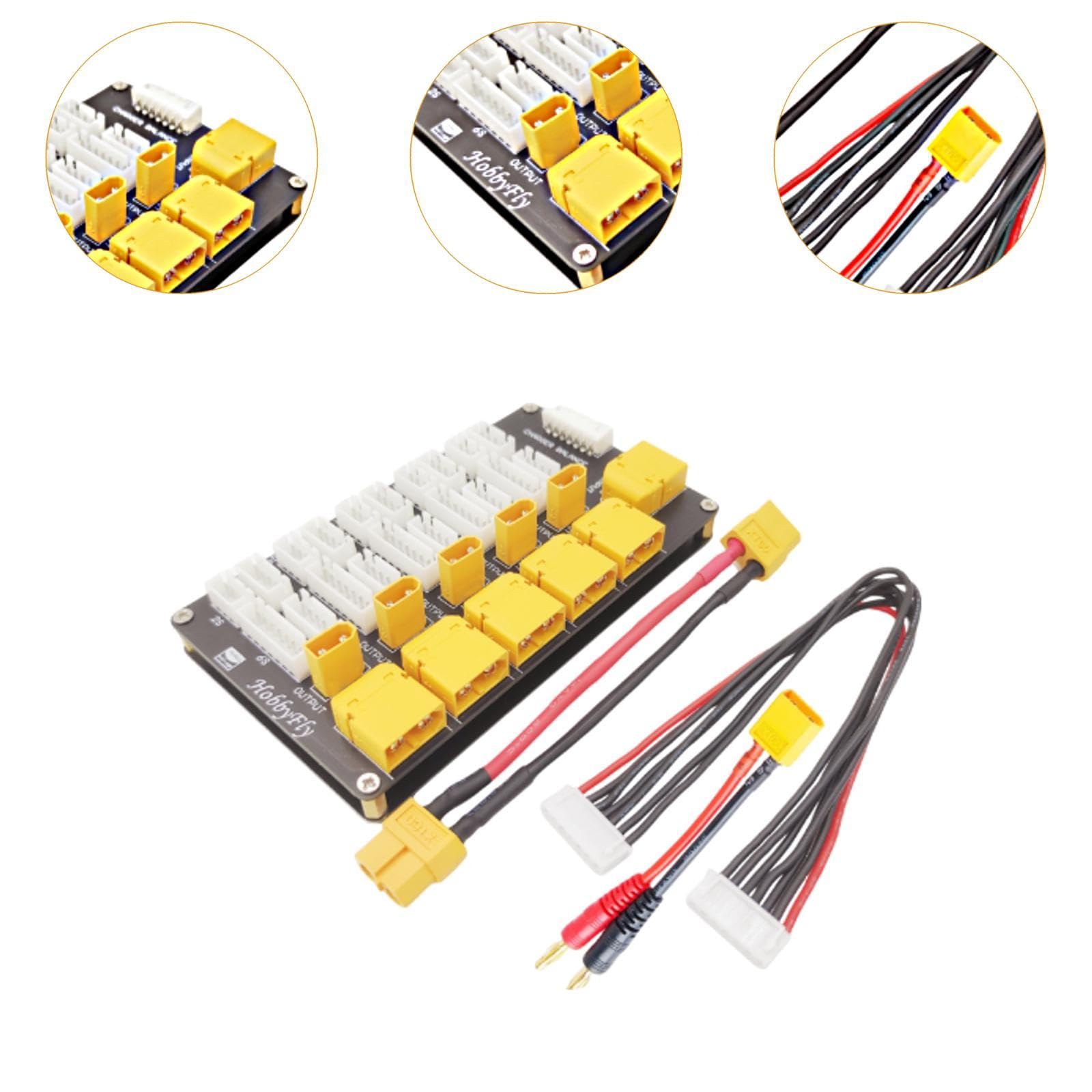 Adaptateur de Carte de Parallèle B6AC pour Batterie LiPo équilibrée