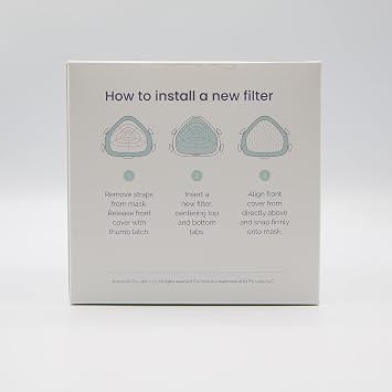 Pro [Everyday Filter] - 50-Pack Replacement Filters for Adult Mask, Made in USA