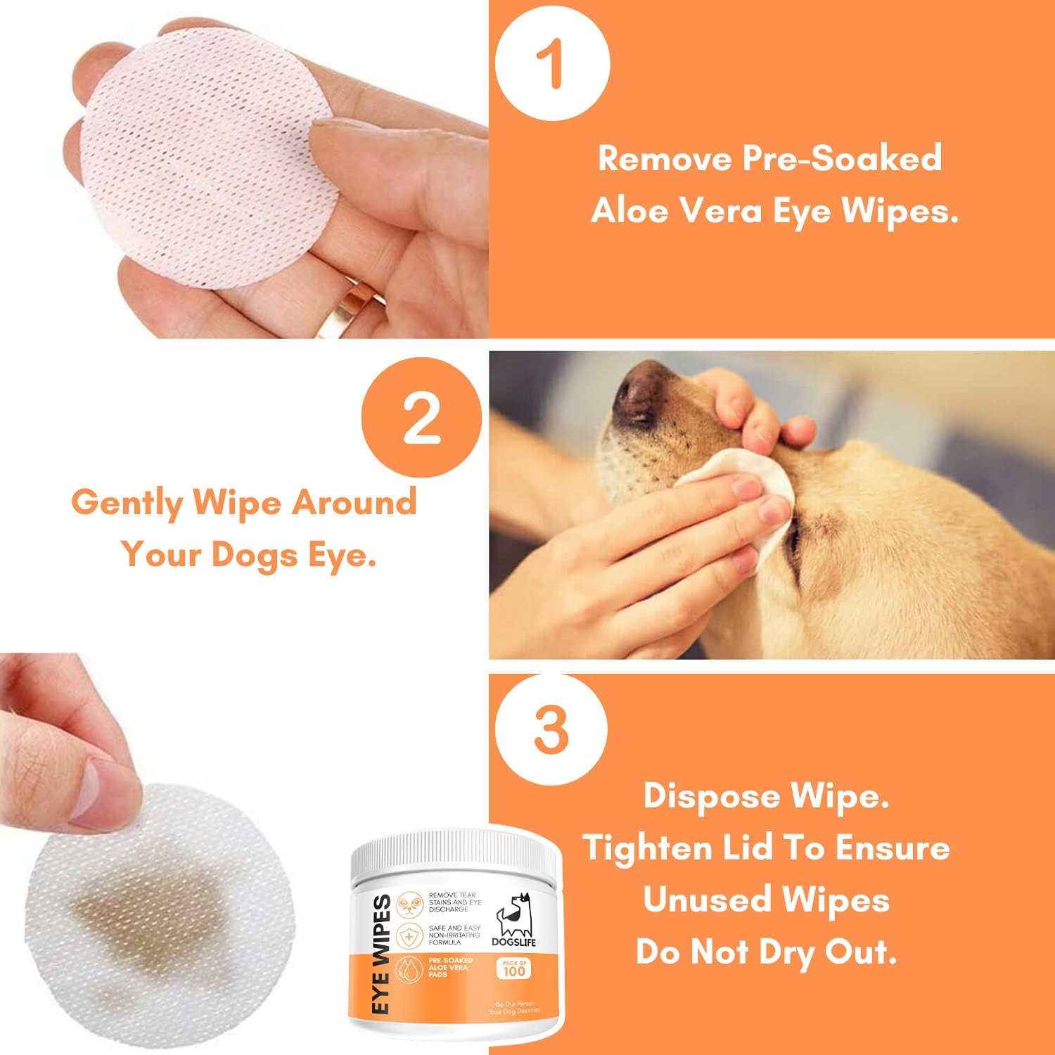 dog eye wipes amazon
