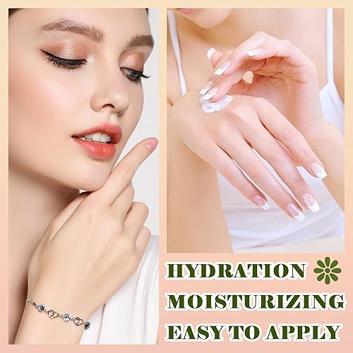 Miniatura 5 de Paquete de 10 fragancias naturales de frutas de plantas, crema hidratante de manos para manos secas y agrietadas, hidratante de manos hidratante,