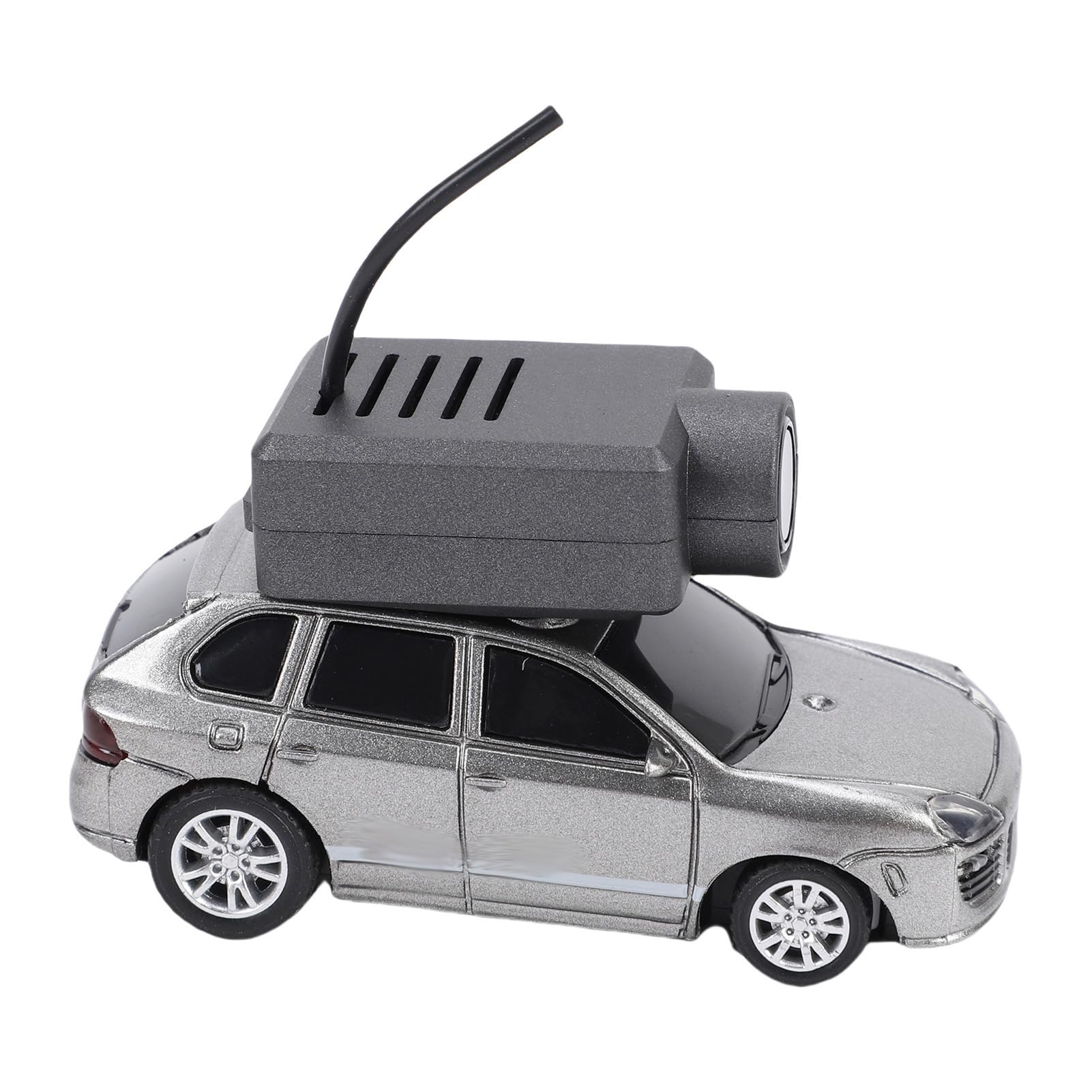 VGEBY Mini FPV RC Drift Car, Auto Telecomandata con Telecamera HD a 3 velocità in Scala 1:64 2.4G con Autostabilizzazione Giroscopica per Corse Indoor